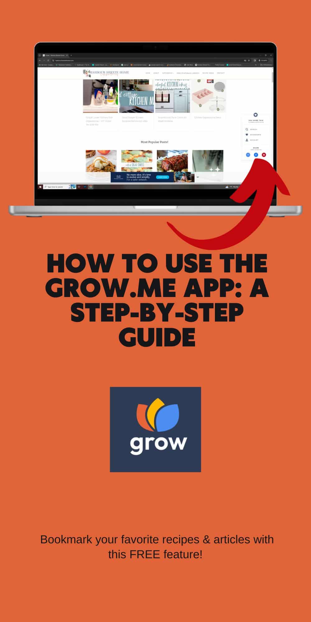 Find Your Favorites Fast with the FREE Grow.Me App