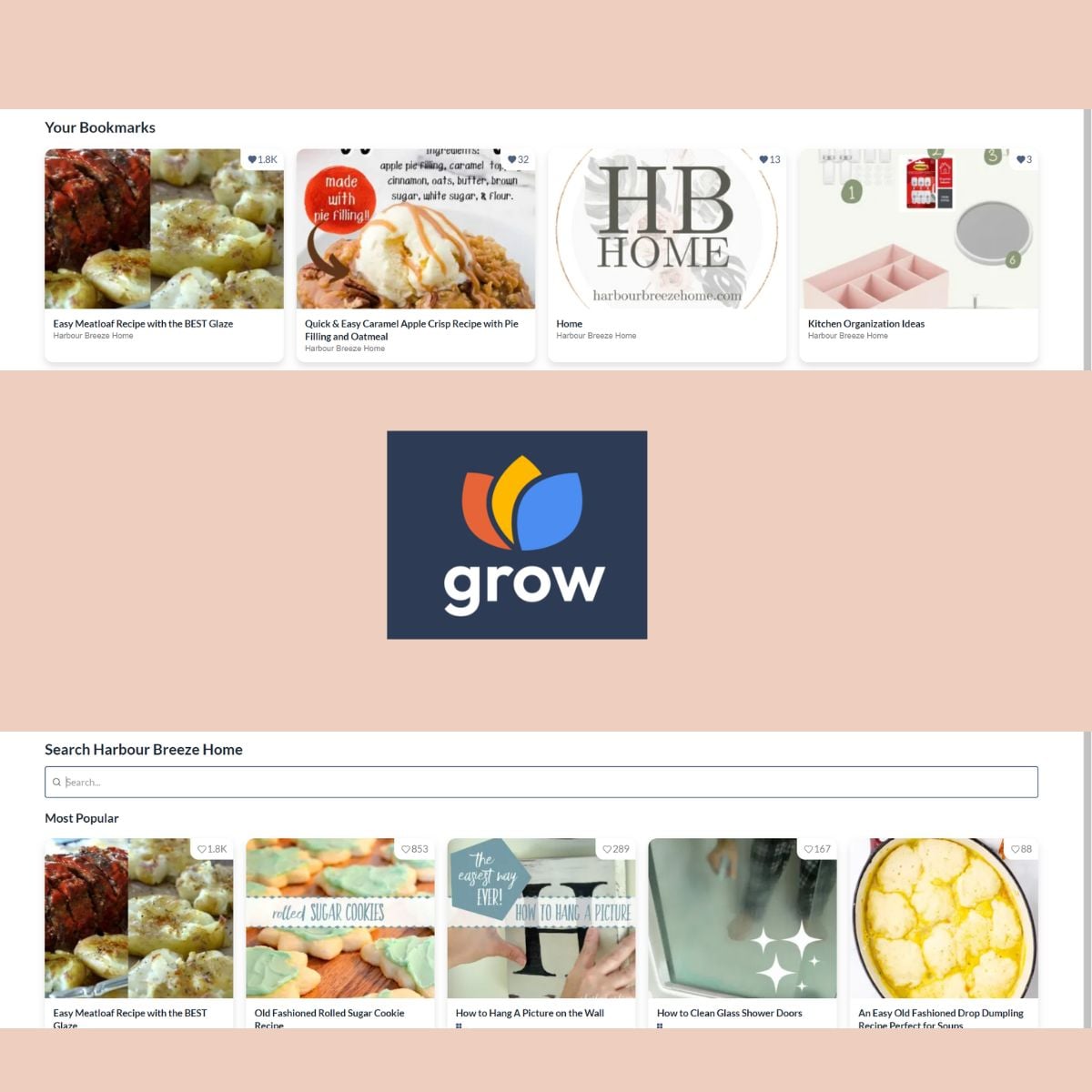 Locate Your Preferred Entries Instantly Using the NO-COST Grow.Me Platform