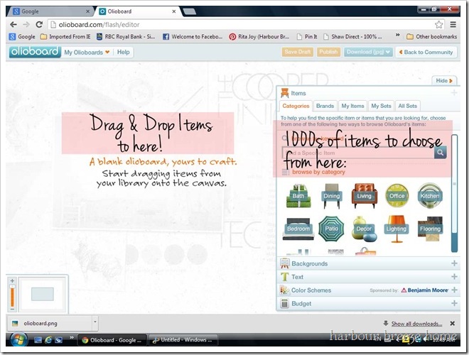 olioboard example