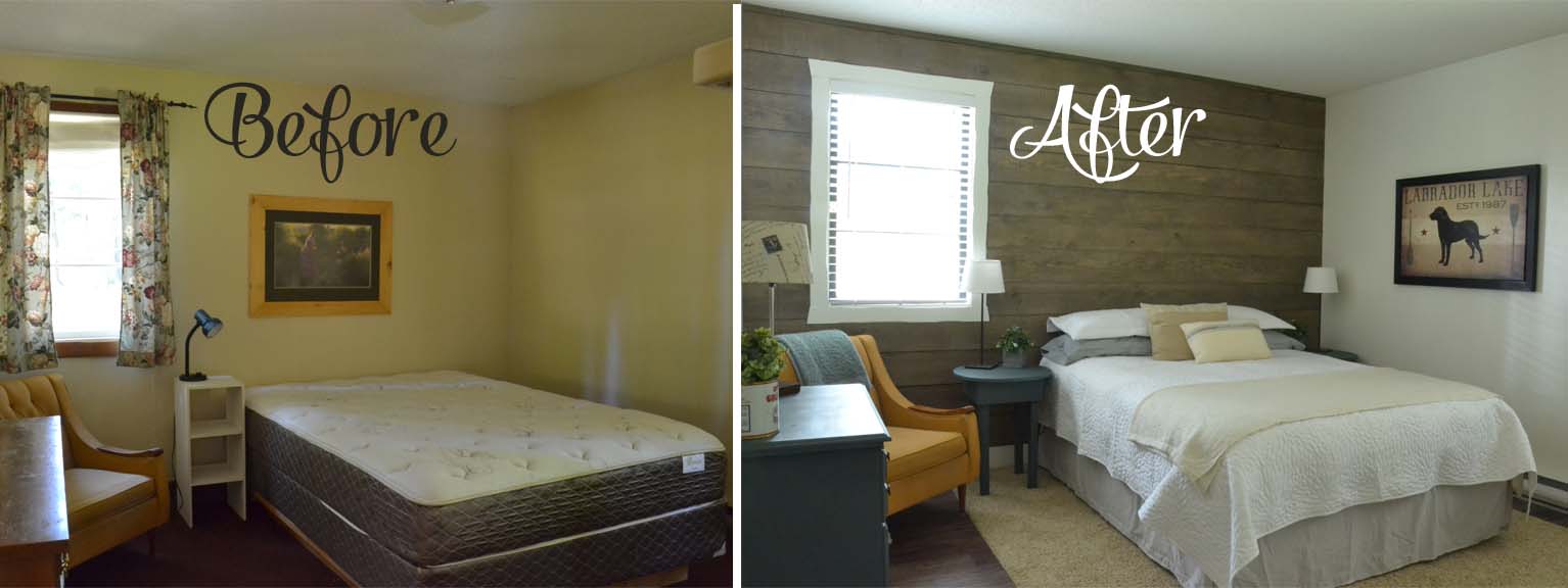 guest room transformations