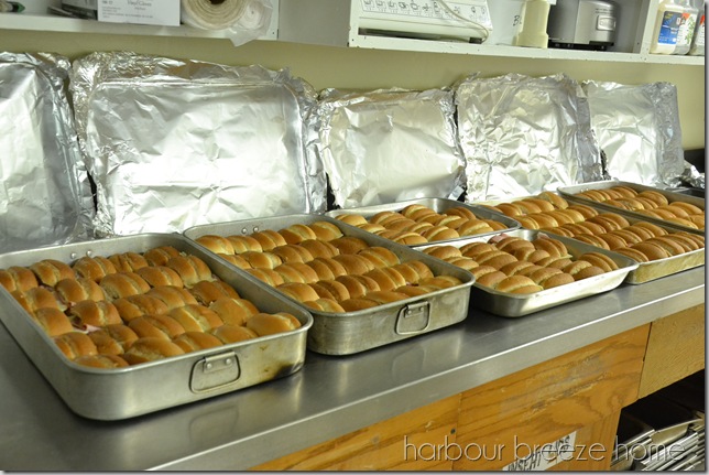 Ham & Cheese Slider Sandwiches for a Crowd (serves 65 People)