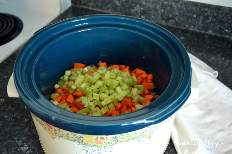 Hamburger Barley Soup