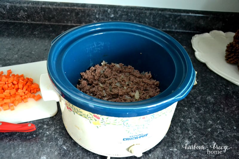 Hamburger Barley Soup