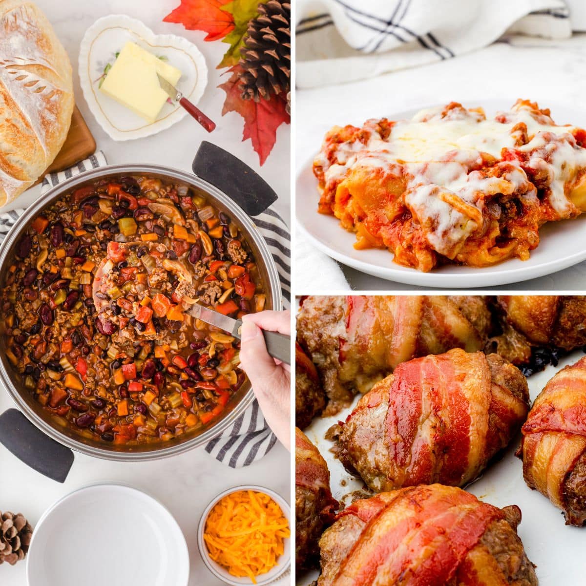 Hamburger Freezer Meals for Two or the Whole Family