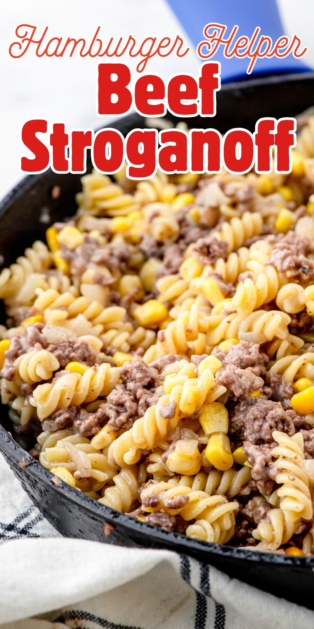 Quick & Easy! Homemade Hamburger Helper Beef Stroganoff