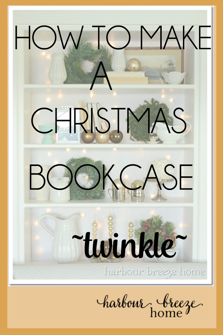 pinterest bookcase button