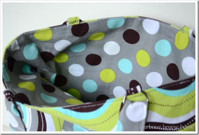 polka dot inside