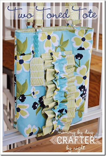 Two Toned Tote