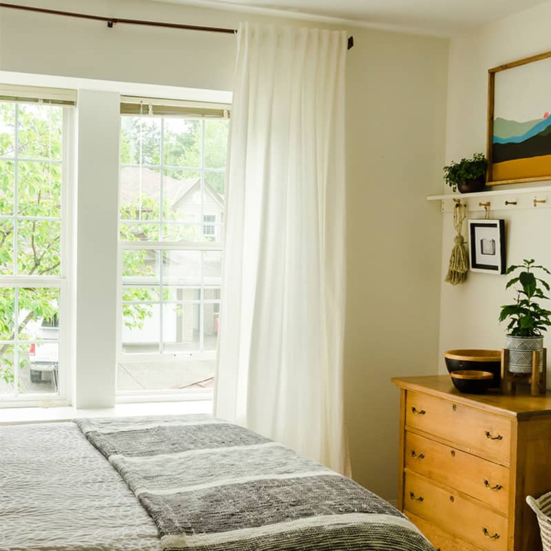 Curtain Hanging Tips and Budget DIY Ideas