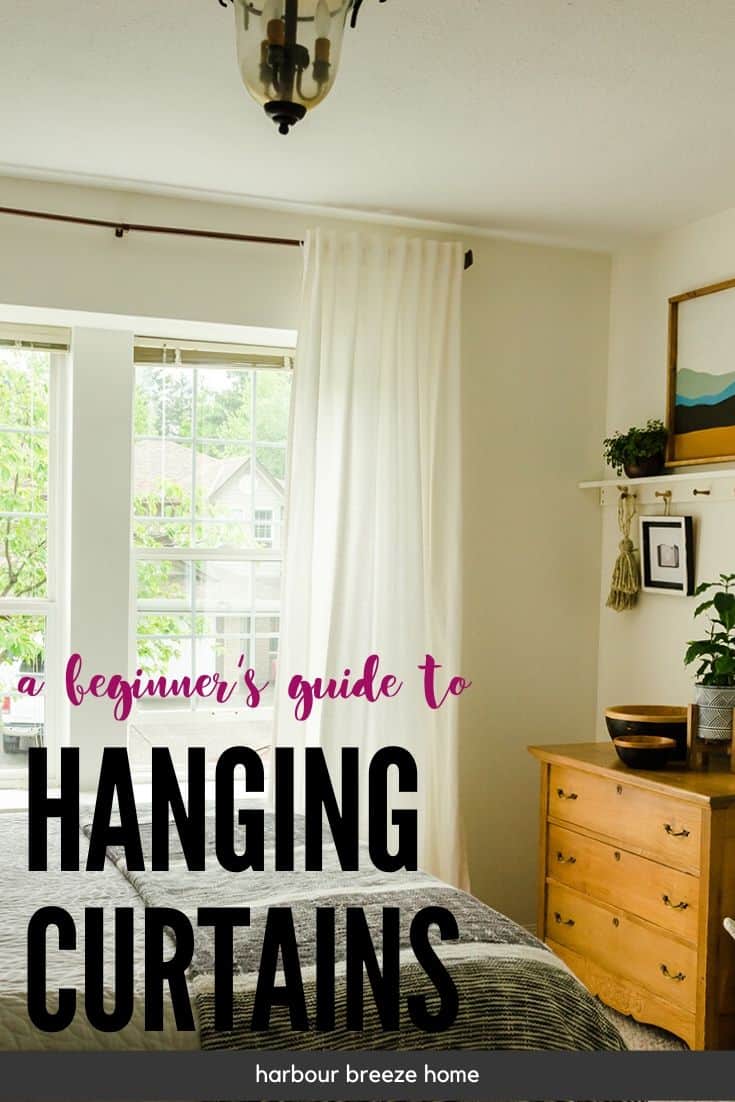 How to Hang Curtains (+ Easy DIY Alternatives)