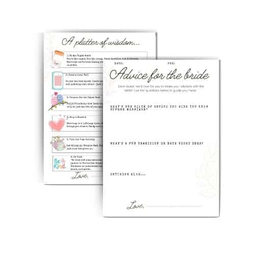 Bridal Shower Devotional: Marriage Advice for “Happily Ever After” for Newlyweds