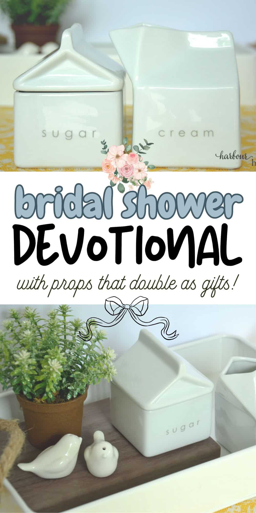 Bridal Shower Devotional: Marriage Advice for “Happily Ever After” for Newlyweds