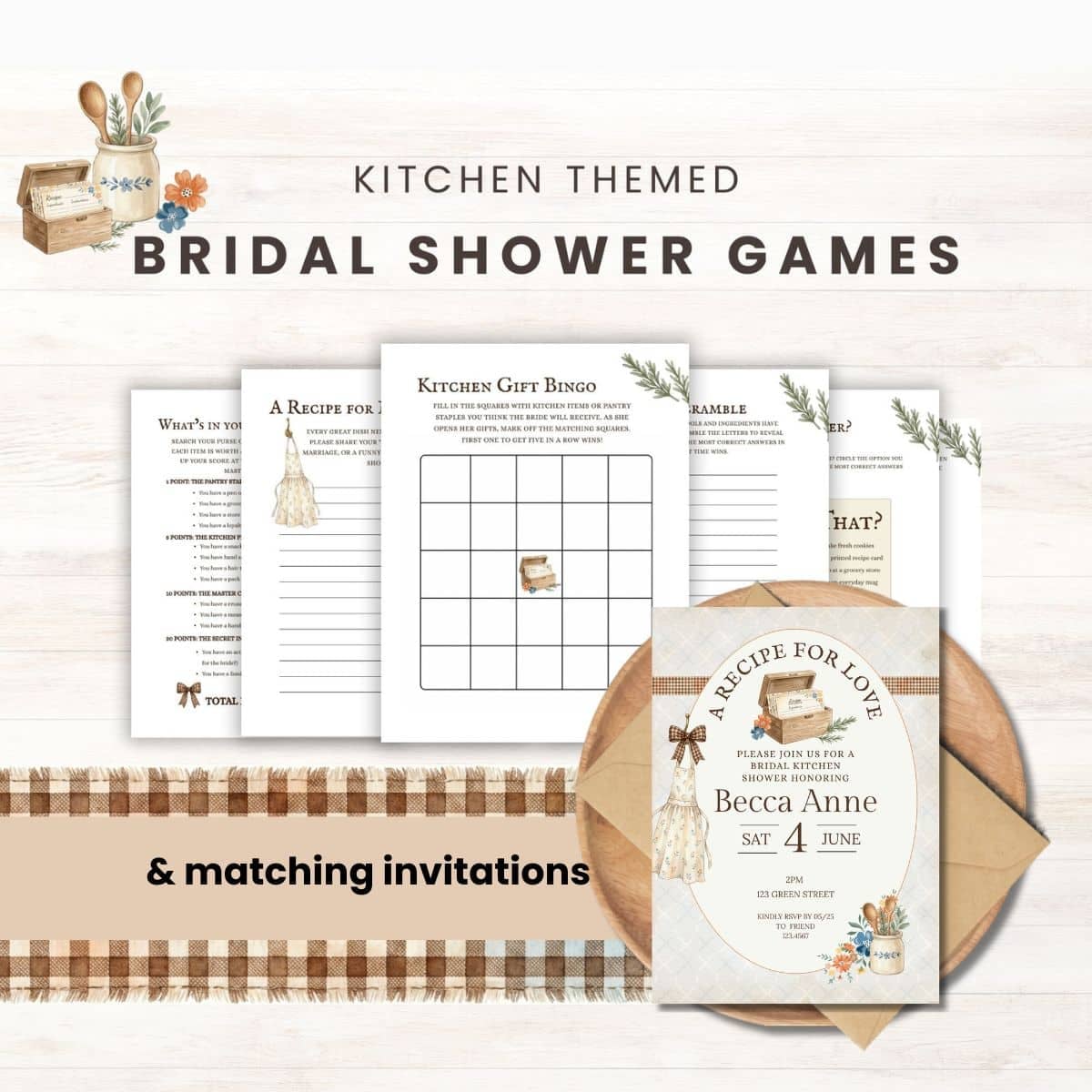 Bridal Shower Devotional: Marriage Advice for “Happily Ever After” for Newlyweds