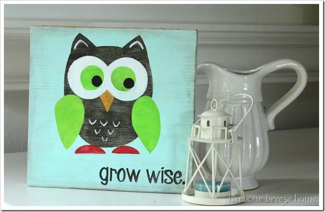 grow wise owl ps
