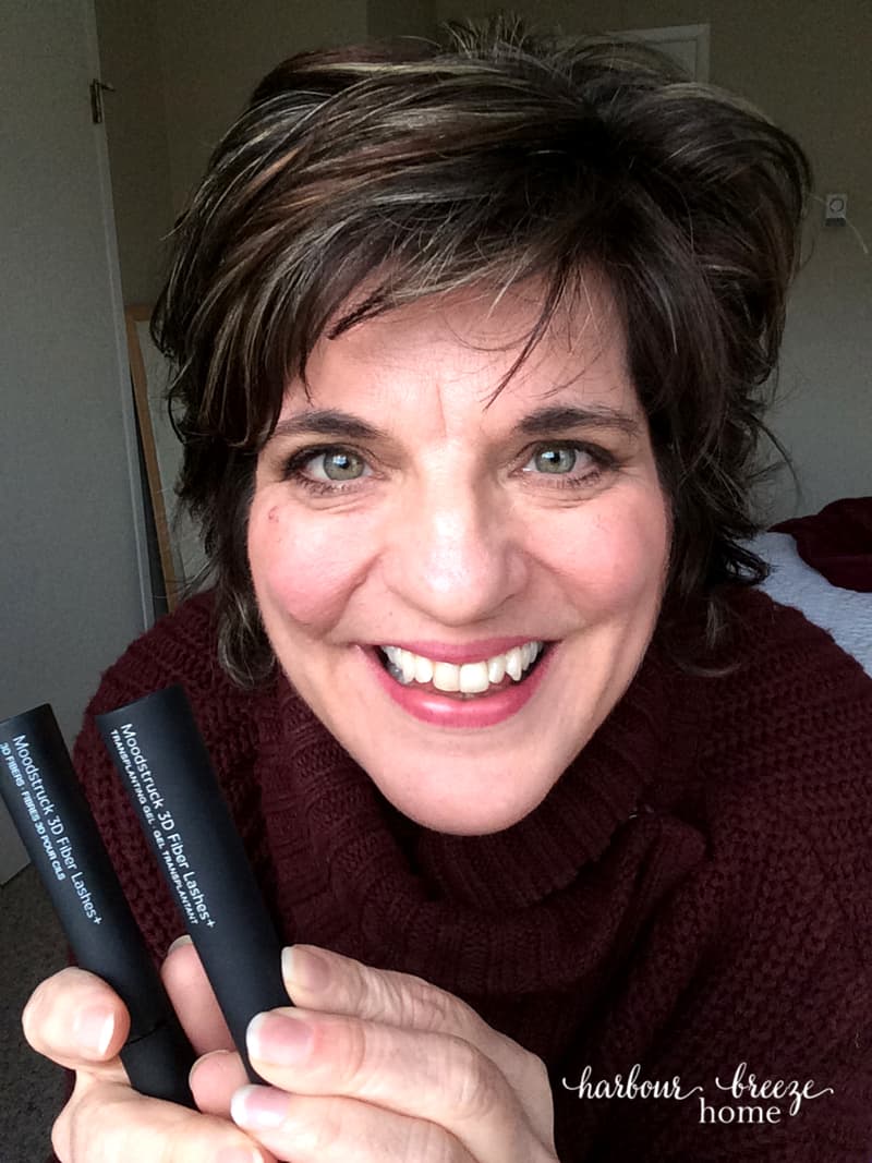 younique mascara selfie