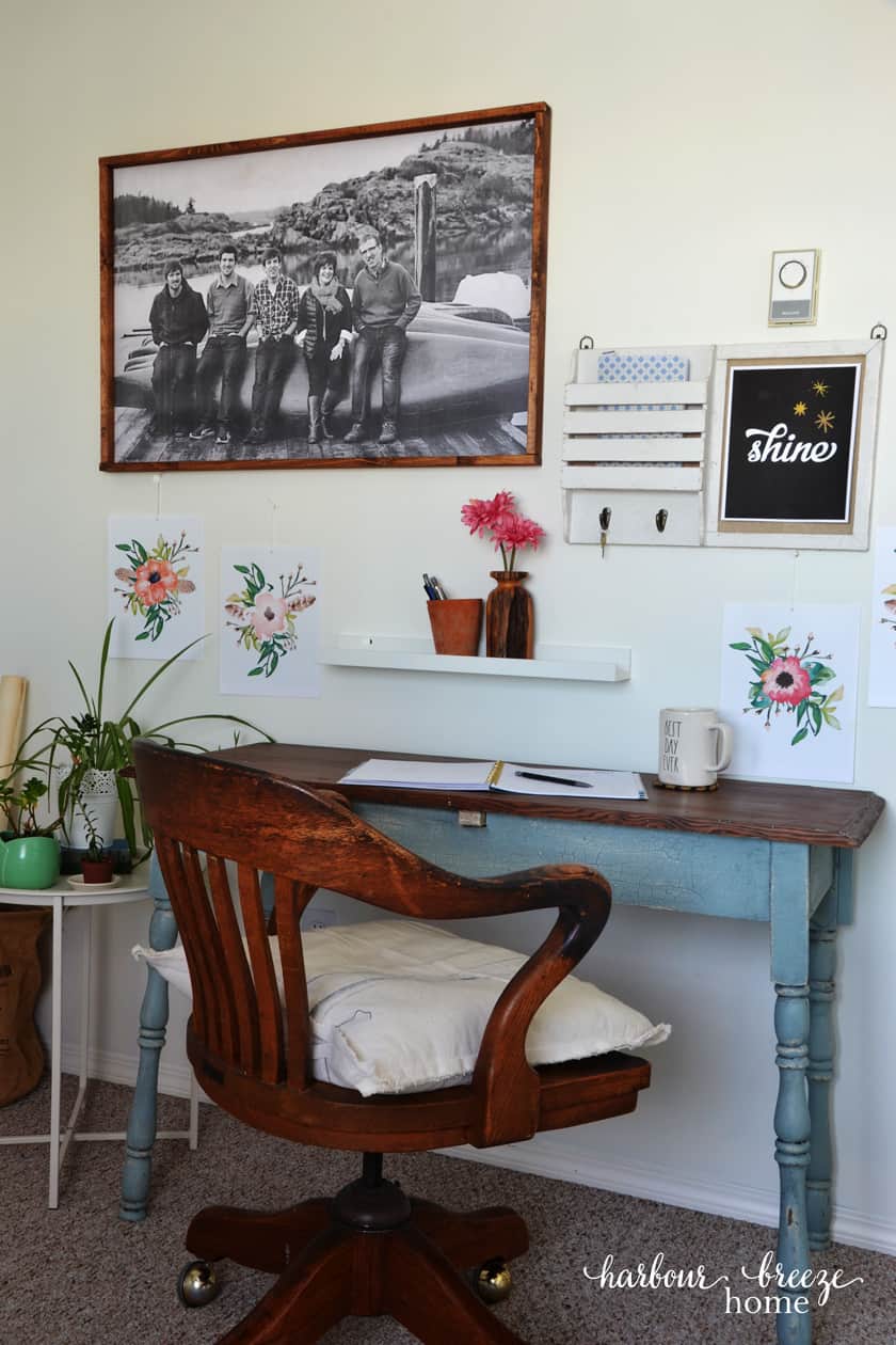 A Work From Home Office Setup You'll Love Working In