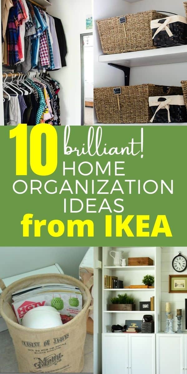 Home Organization Ideas I Learned from Ikea