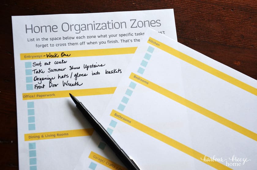 Get Started with Home Organization using these 10 Simple Tips