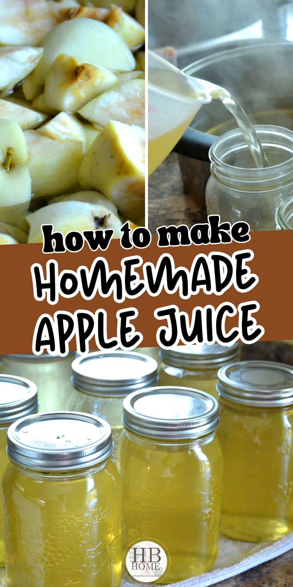 Homemade Apple Juice Recipe (Clear, No Press Needed!)