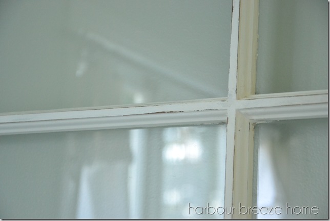 distressed window panes