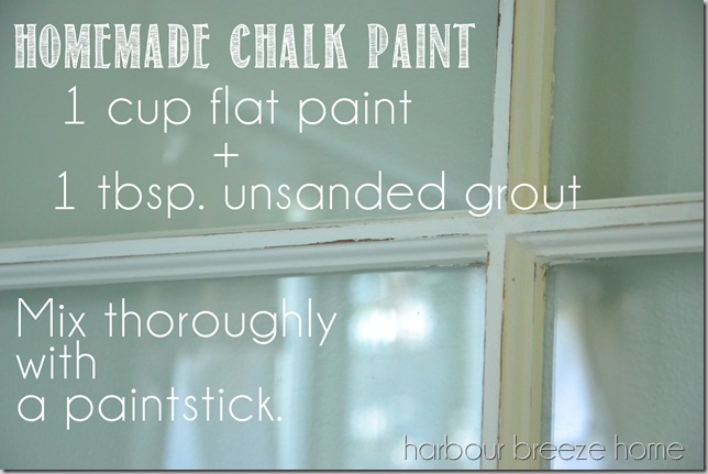 Revitalizing Old Windows with Chalk Paint