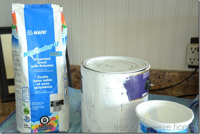 unsanded grout