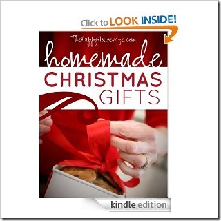 Homemade Christmas gifts