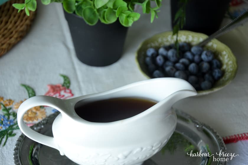Homemade Pancake Syrup