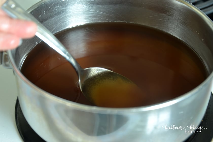 Homemade Pancake Syrup
