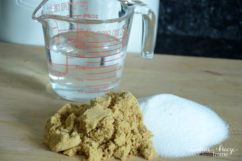 Homemade Pancake Syrup