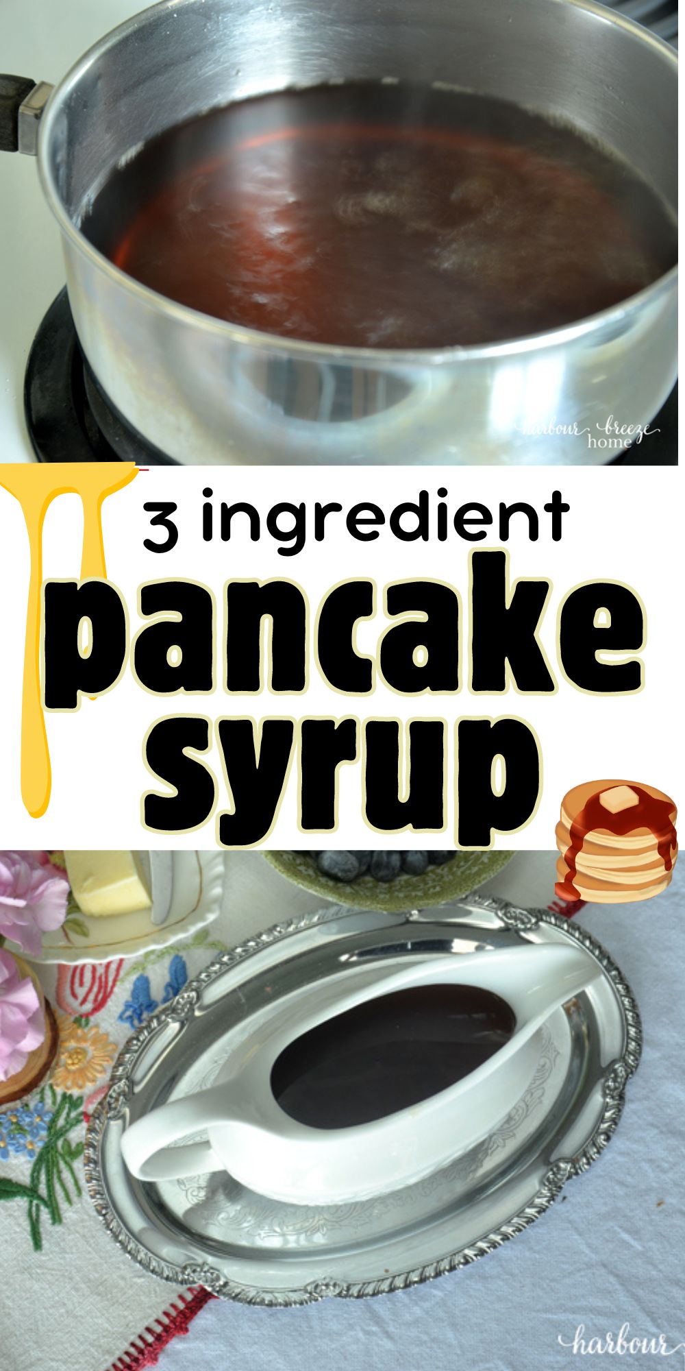 Easiest Ever Recipe of Pancake Syrup