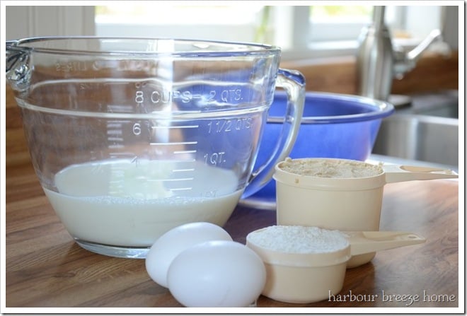 vanilla pudding ingredients