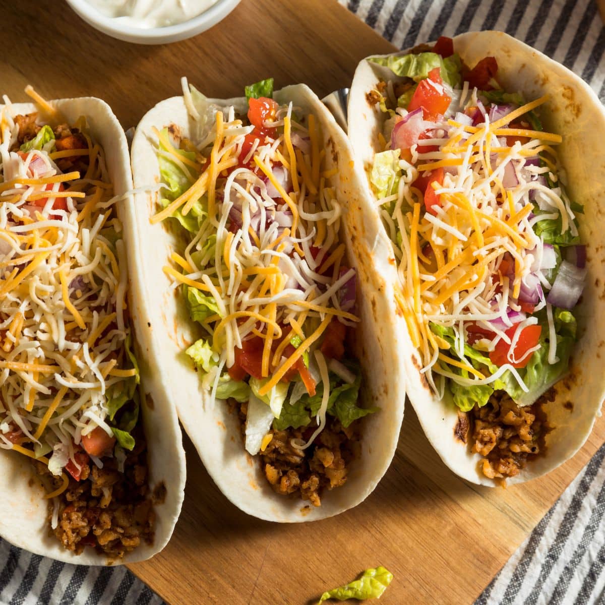 Taco Bar for 50 with Homemade Taco Seasoning