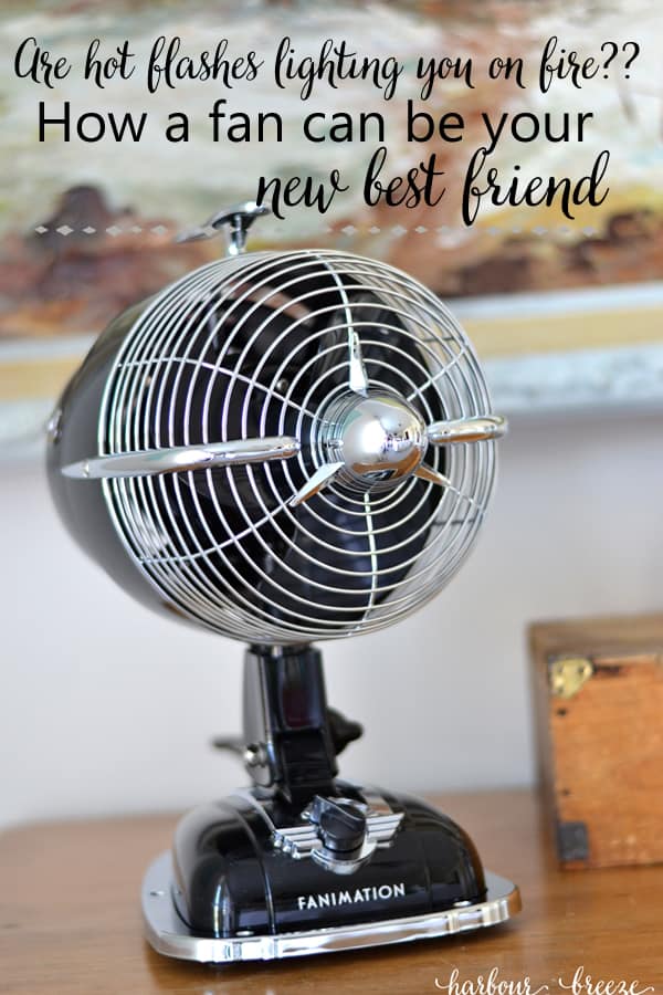 When Menopause Lights You Up And a Giveaway to Cool You Down