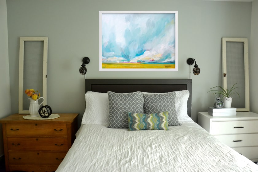 How to Use Photoshop to Help Choose Art | Minted Art Savannah Lands