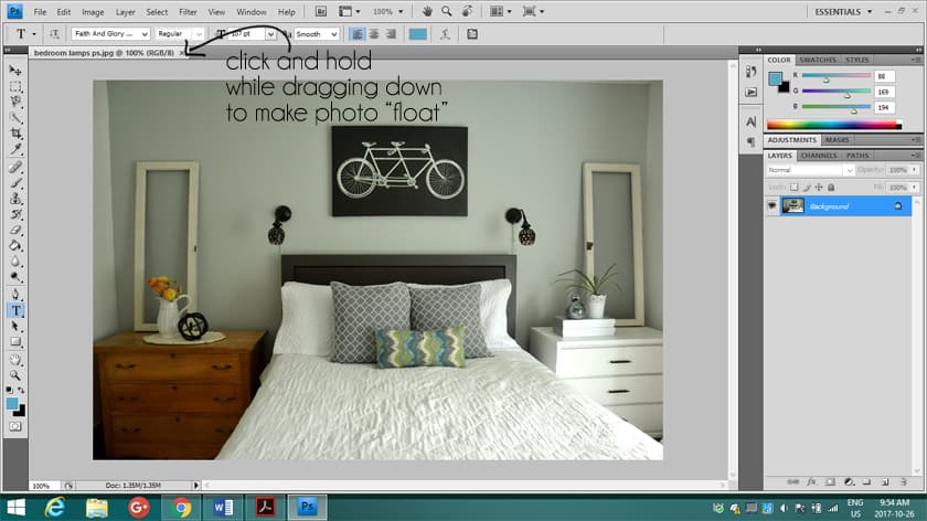 How to Choose Art with Minted using Photoshop