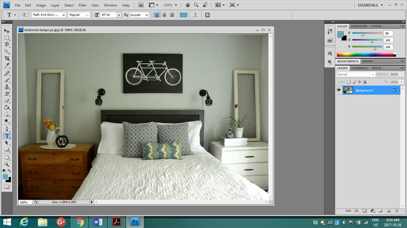 How to Choose Art with Minted using Photoshop