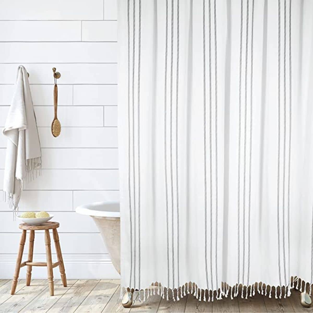 Bringing Farmhouse Charm to White Interiors