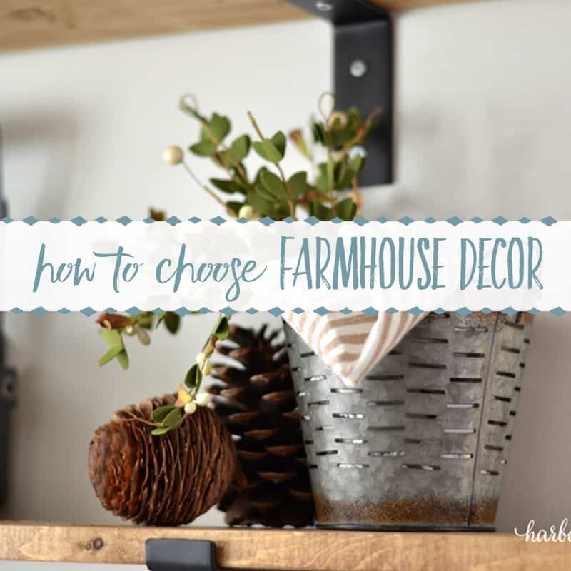 Selecting Farmhouse Style for Your Dining Space