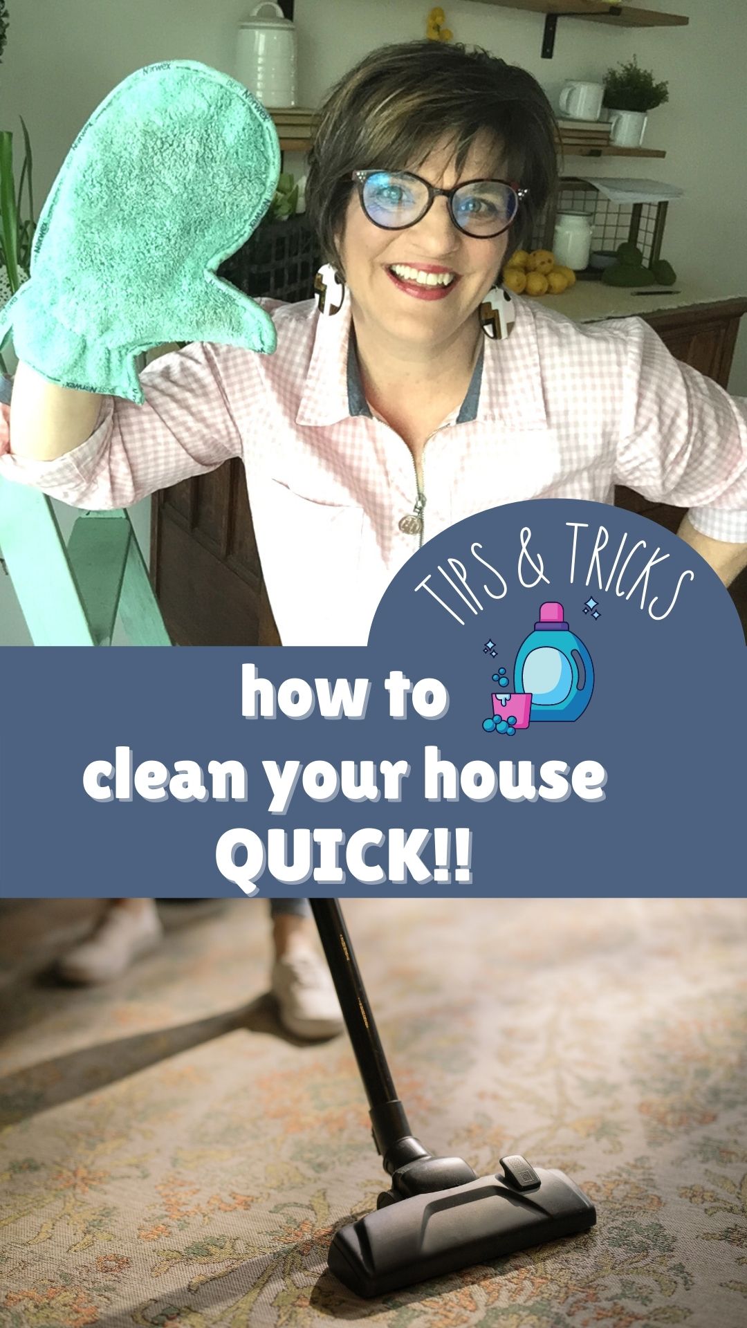 7 Tricks for How to Clean your House Fast!