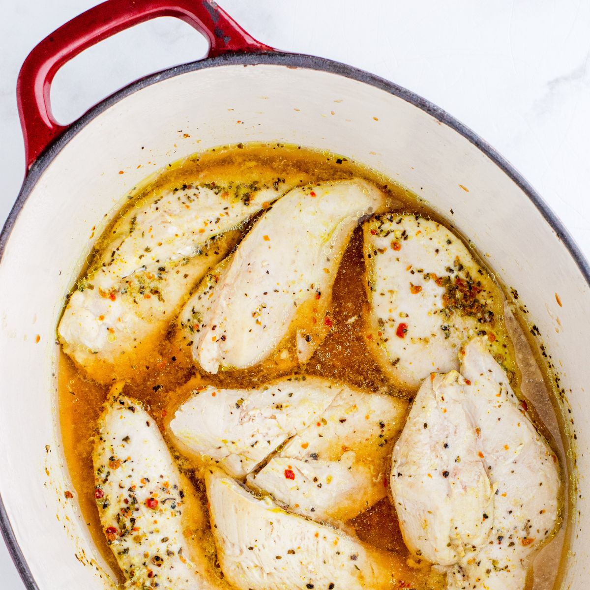 Dutch Oven Chicken Breasts: Juicy and Ready in 30 Minutes