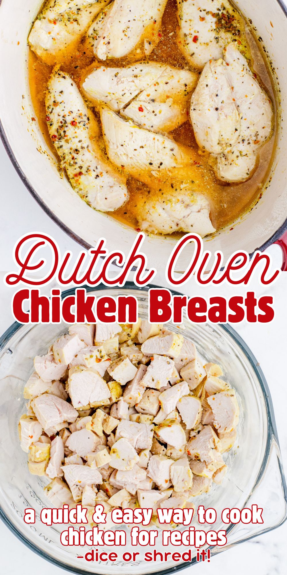 Dutch Oven Chicken Breasts — Juicy, Easy & Ready in 30 Minutes!