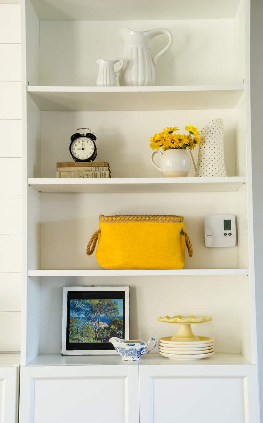 Secrets for How to Decorate Shelves Like a Pro