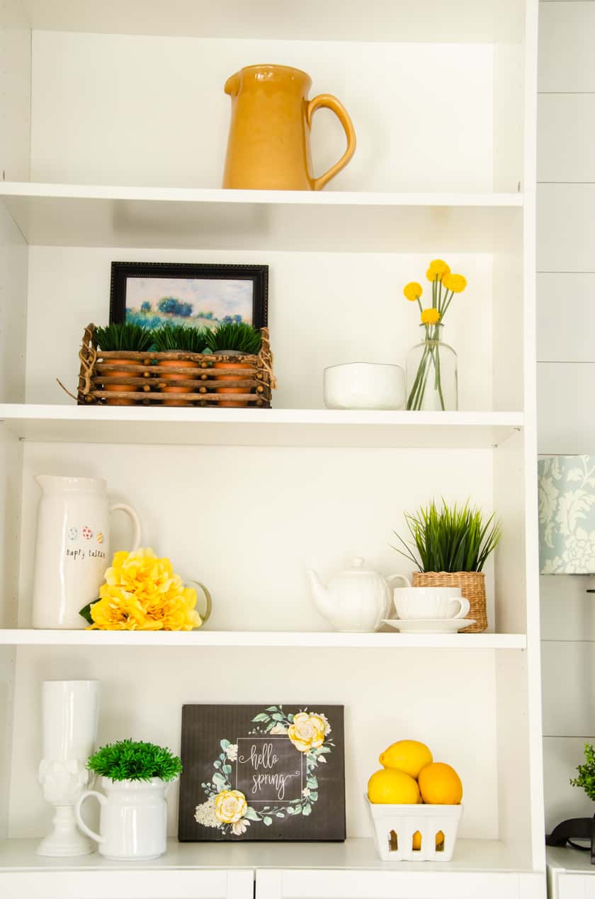 Secrets for How to Decorate Shelves Like a Pro