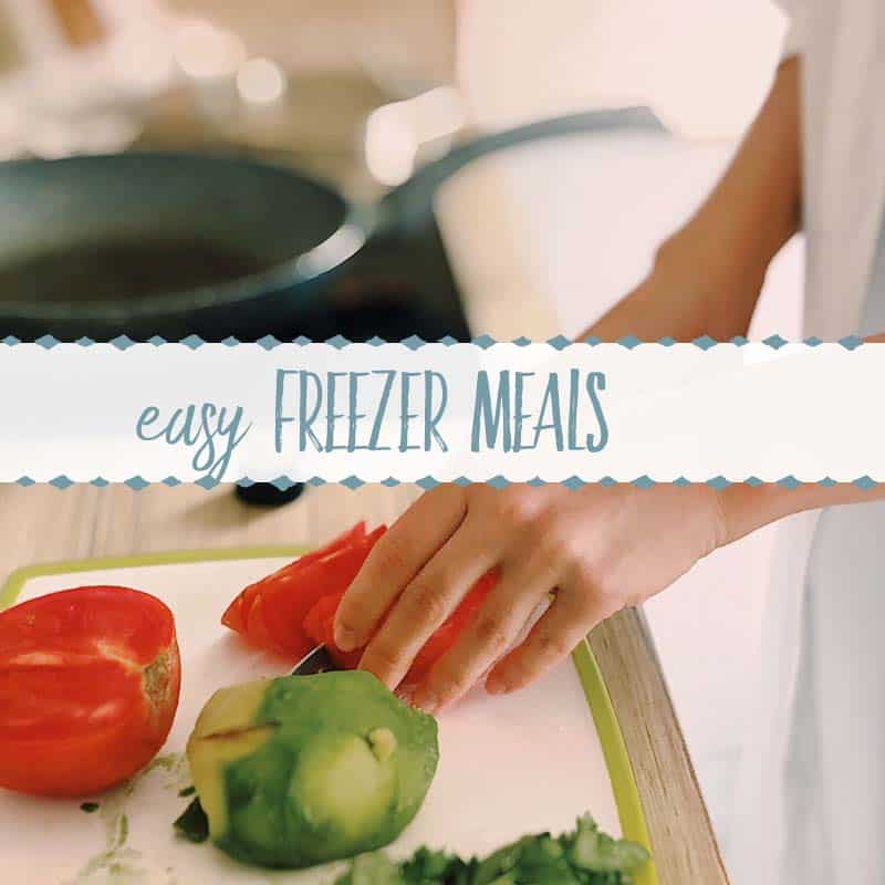 Freezing Meals for Easy Weekday Cooking