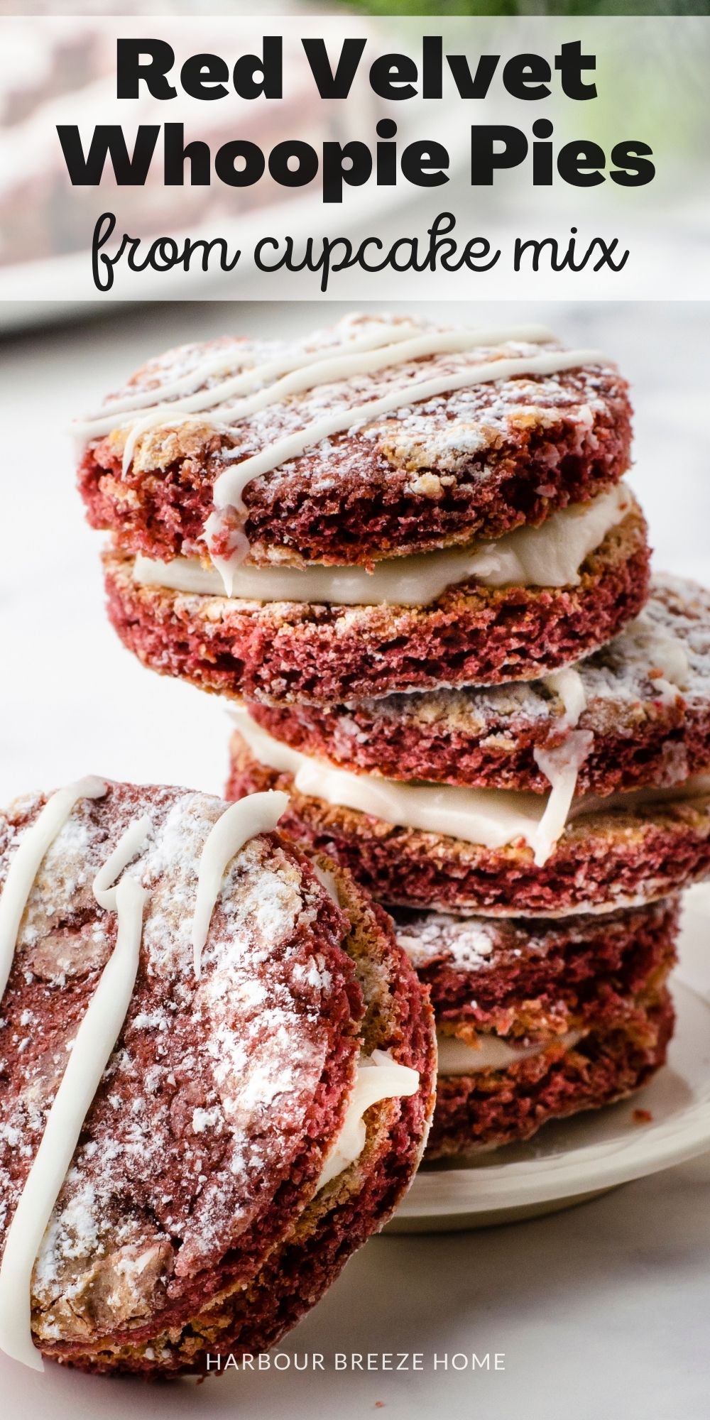 How to Fix Flat Red Velvet Crinkle Cookies
