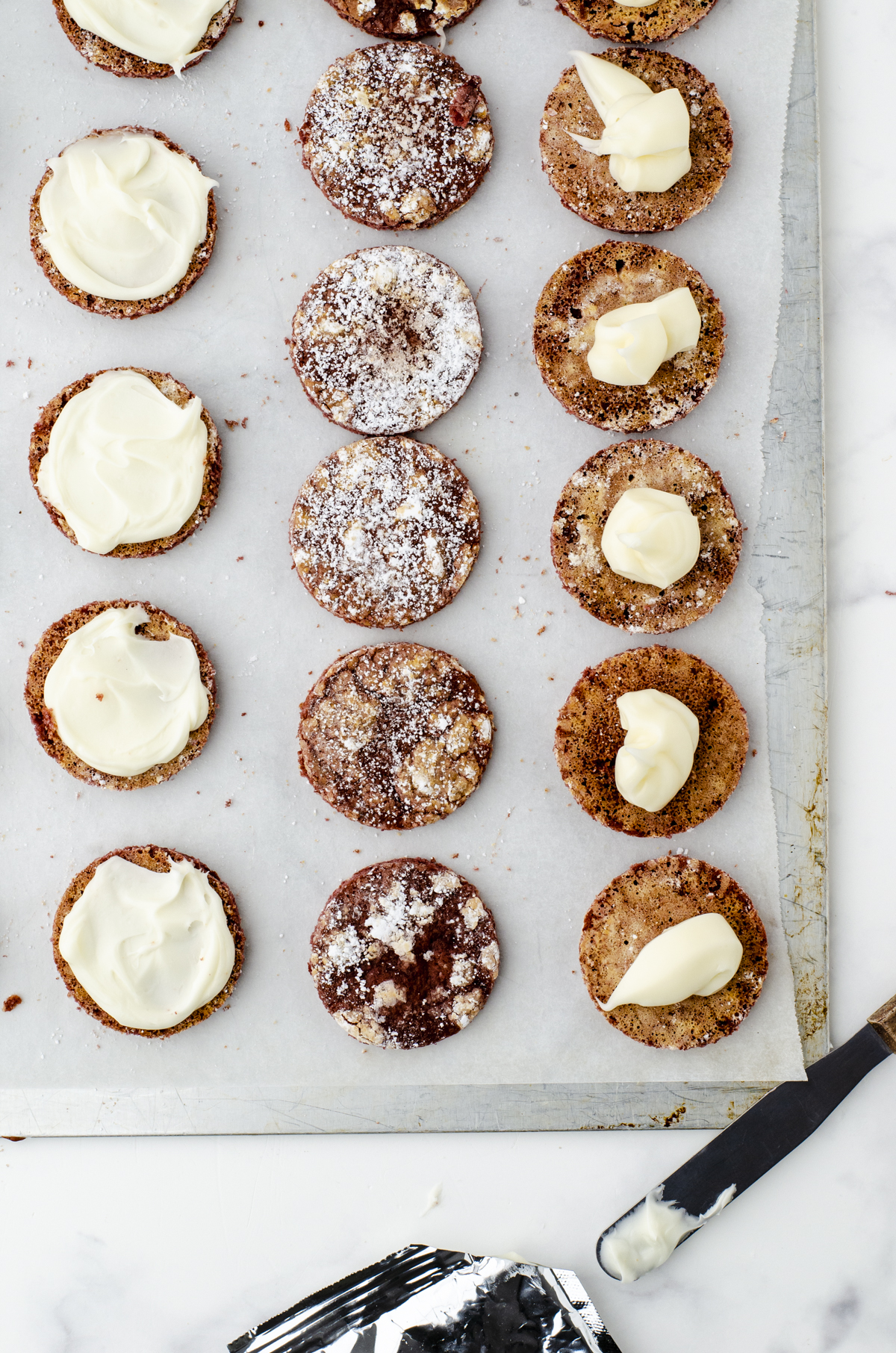 How to Fix Flat Red Velvet Crinkle Cookies