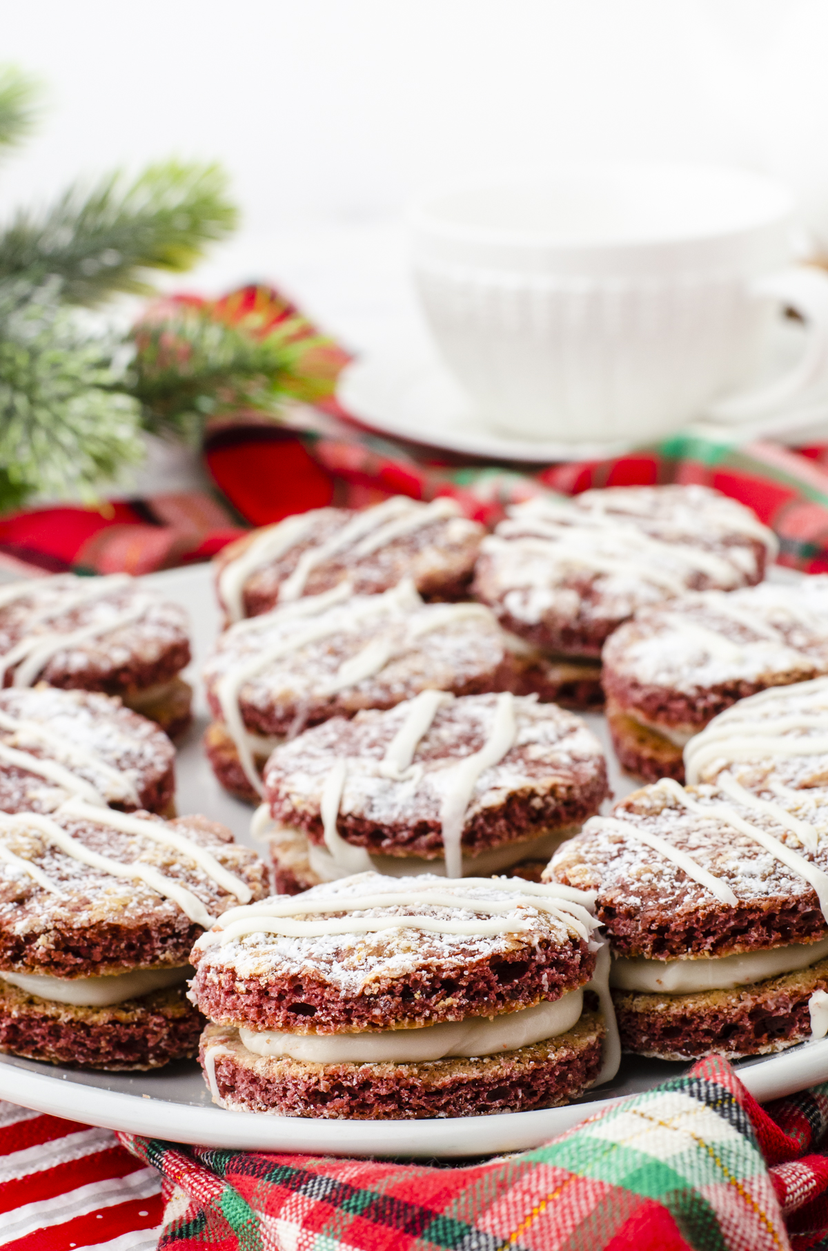 How to Fix Flat Red Velvet Crinkle Cookies