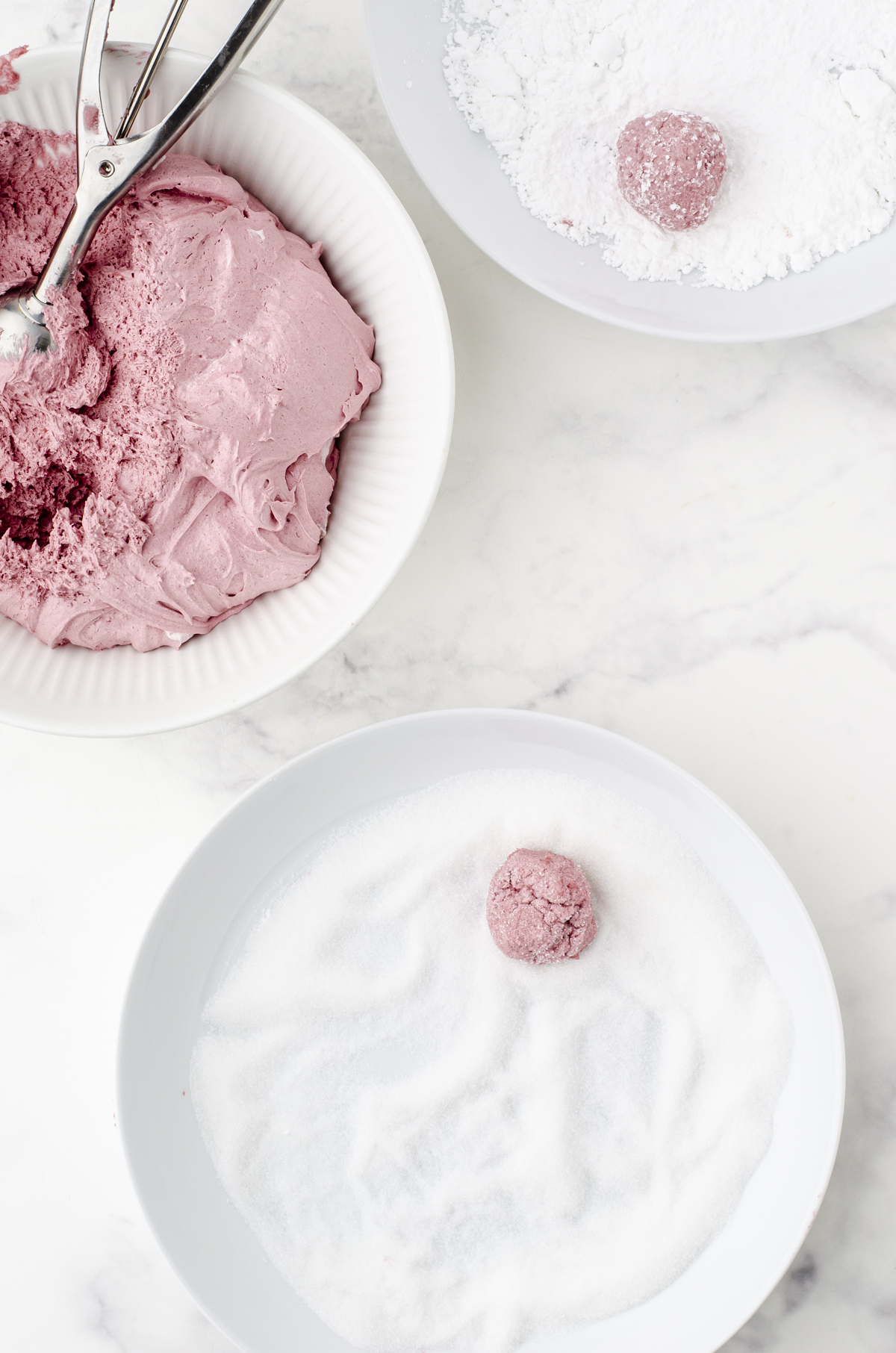 How to Fix Flat Red Velvet Crinkle Cookies