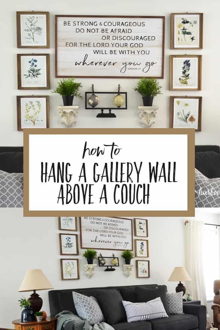 How to Make Your Own Gallery Wall Template